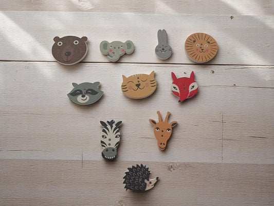 Boutons Animaux