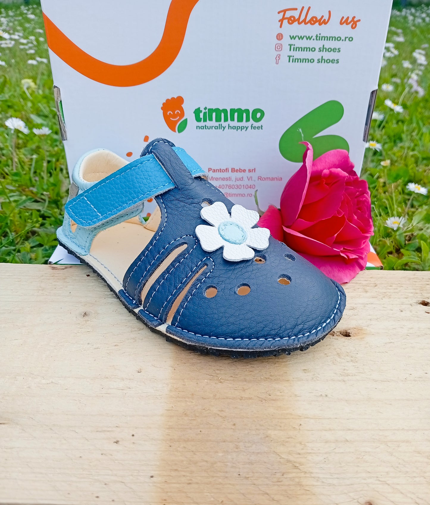 Sandales Timmo Airy - Fleur