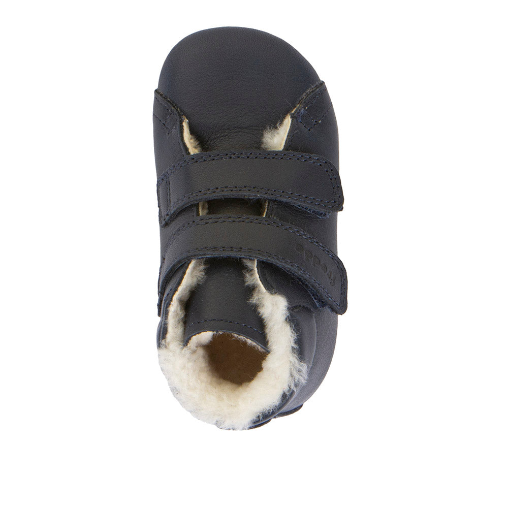 Bottines Prewalkers Furry Classic Bleu