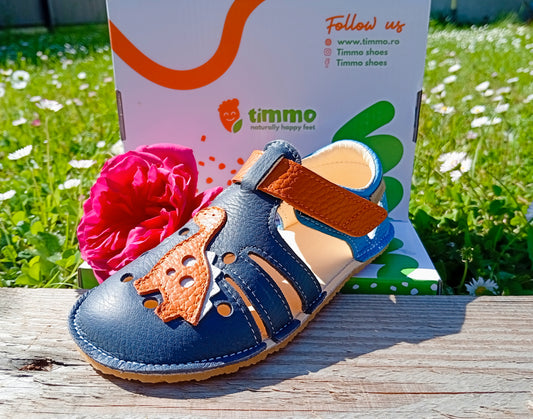 Sandales Barefoot Airy - Dinosaures