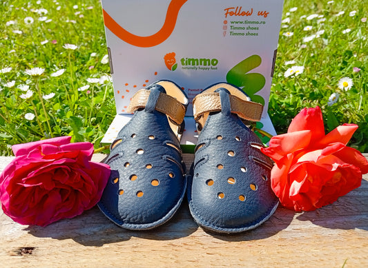 Sandales Timmo Airy - Bleues et Flake