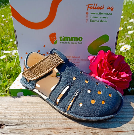 Sandales Timmo Airy - Bleues et Flake