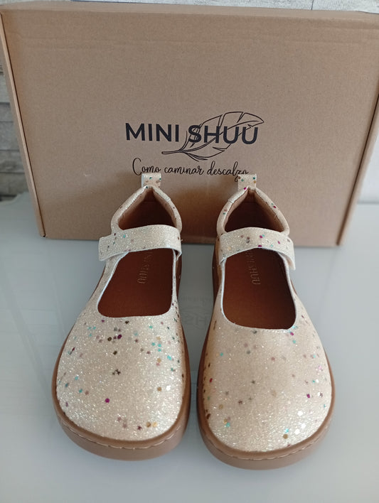 Ballerines Mercidita Chispas Or Mini Shuu