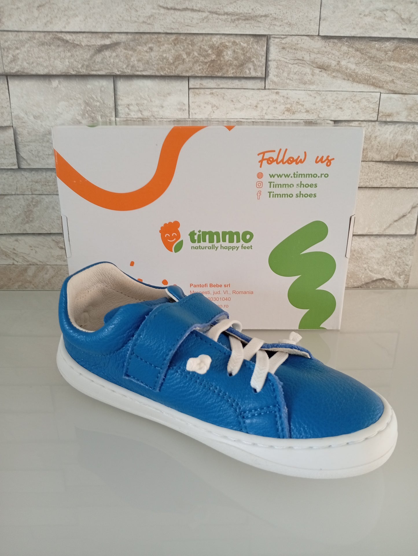 Baskets Smart Flex Bleu Royal