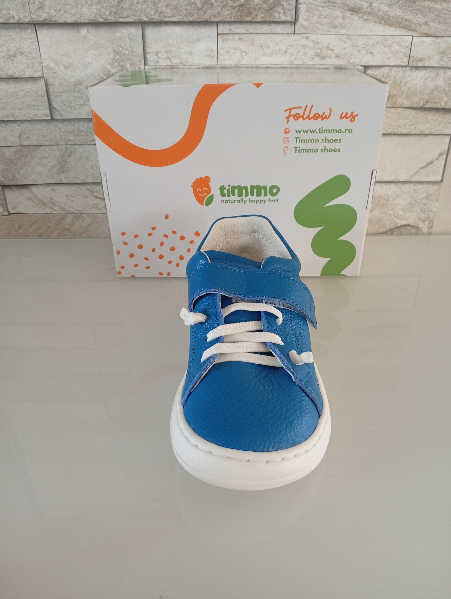 Baskets Smart Flex Bleu Royal