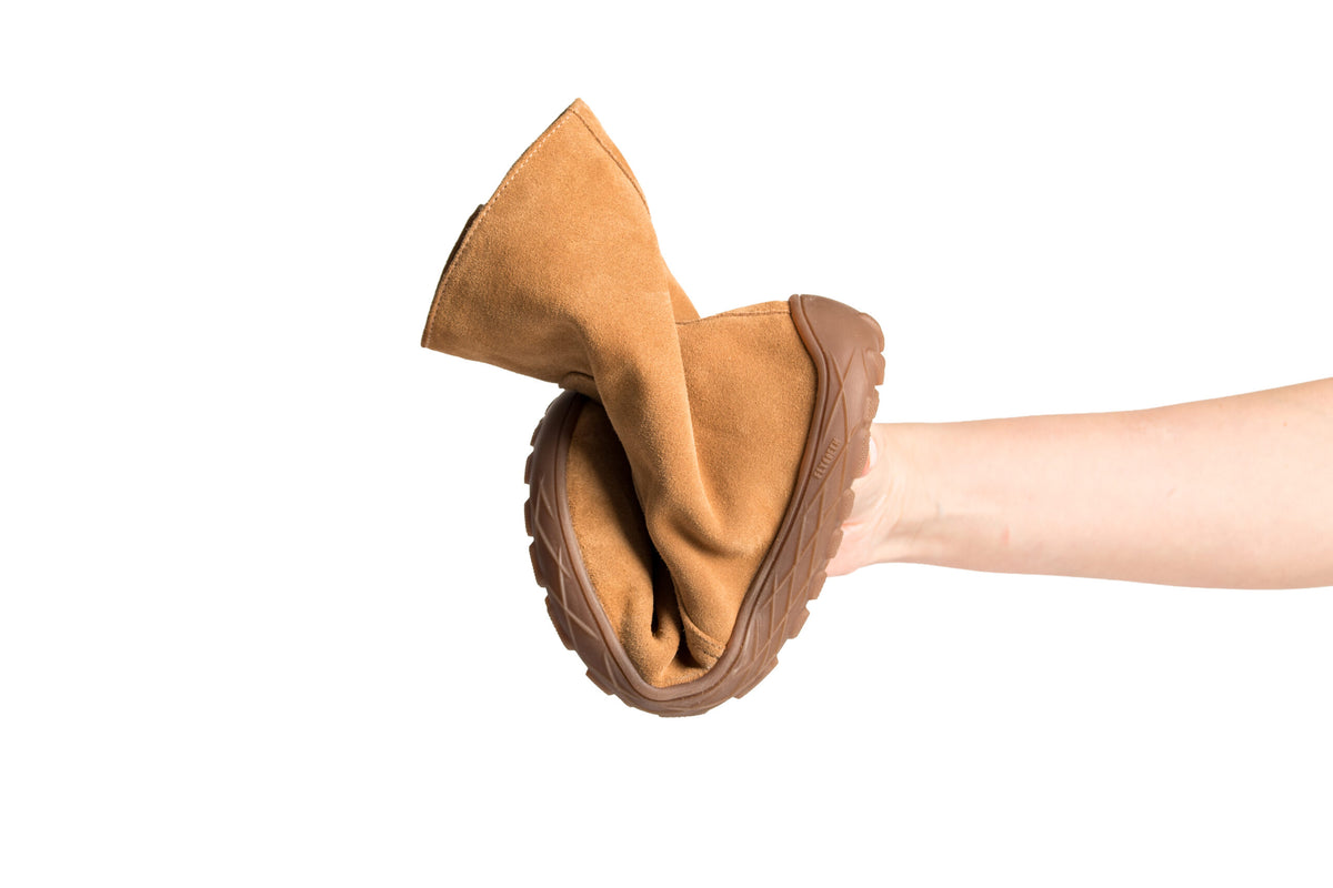 Bottines Chelsea True Feel Mega Grip Désert Suédé