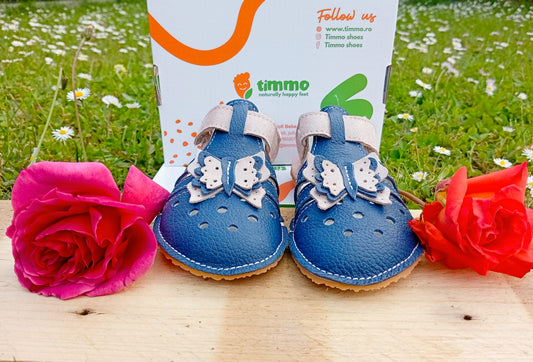 Sandales Timmo Airy - Papillon
