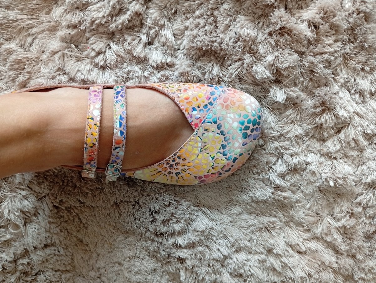 Ballerines Timmo Grace Palette - Happy'Petons