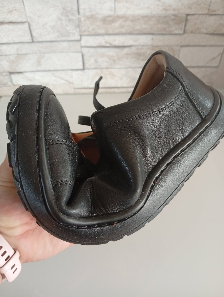 Baskets Barefoot Noires - Happy'Petons
