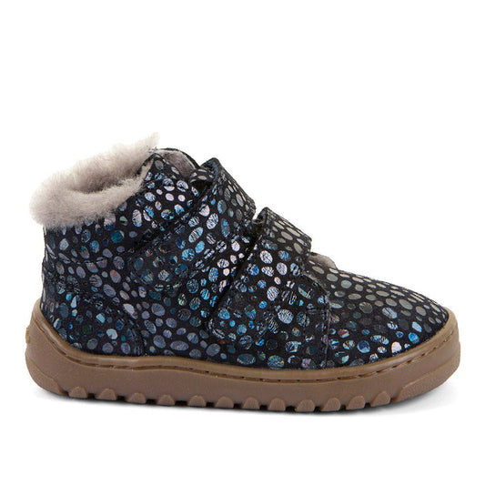 Bottines Barefoot Up Furry - Happy'Petons