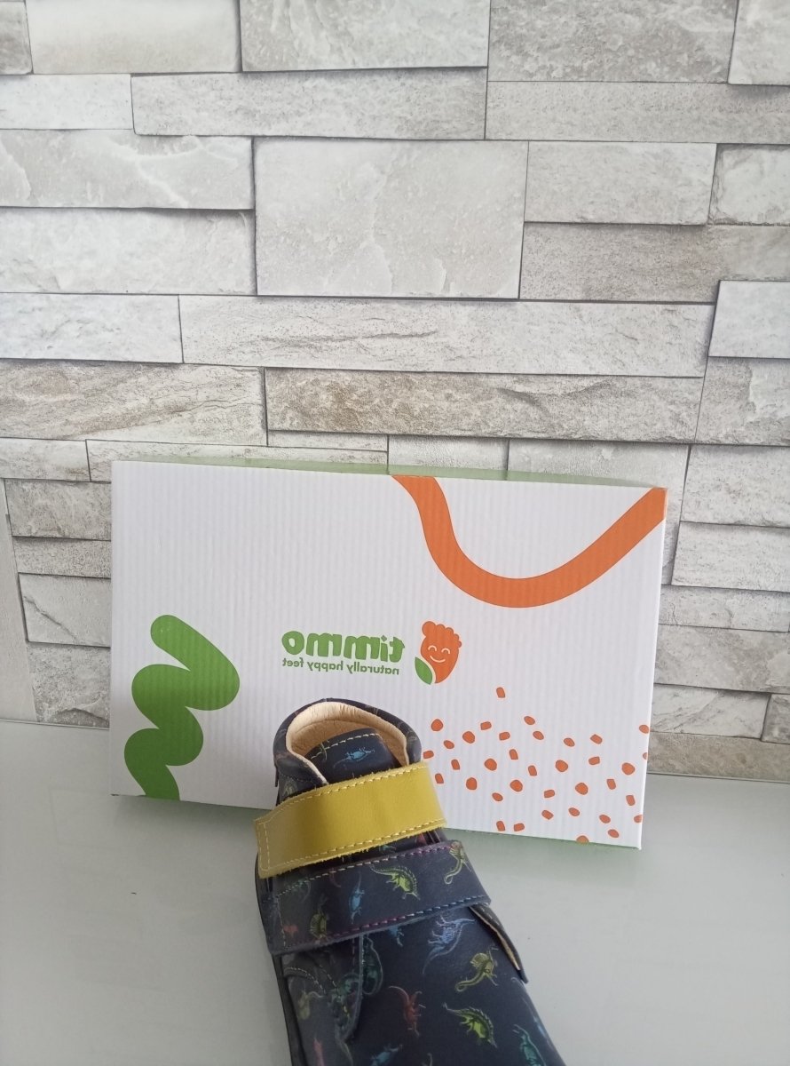 Bottines Timmo Smart Flex Dino Party - Happy'Petons
