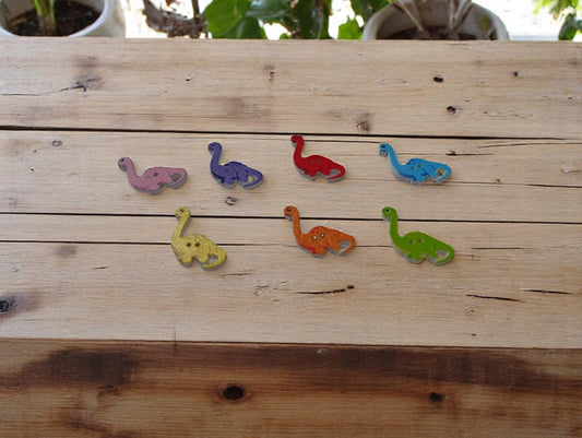 Boutons Dinosaures