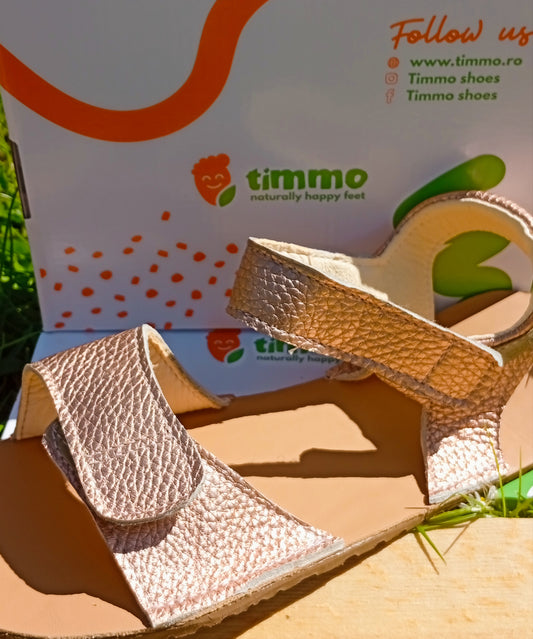 Sandales Timmo Toes Joy - Rose