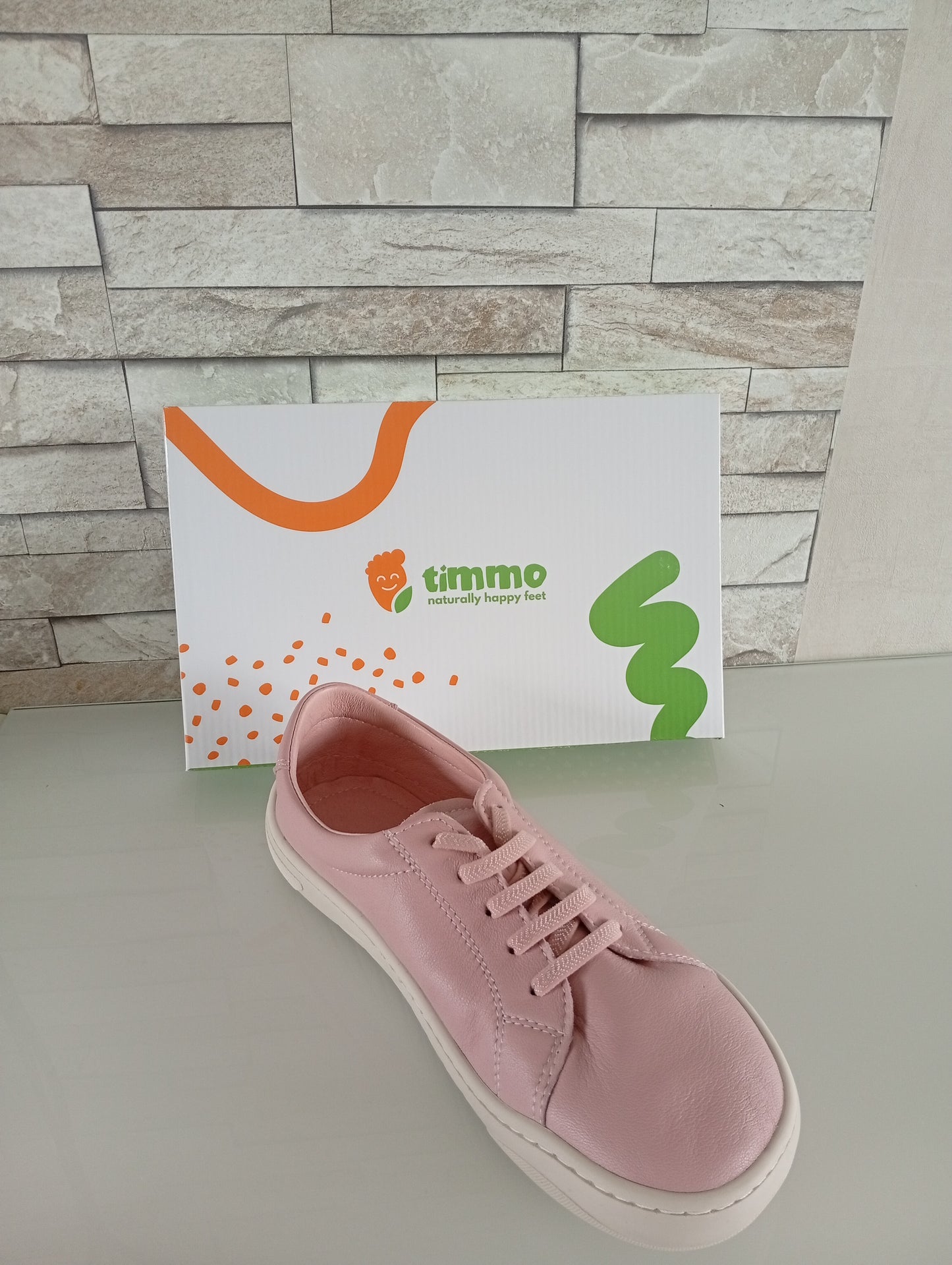 Baskets Timmo Smart Flex Plus Rose Poudré