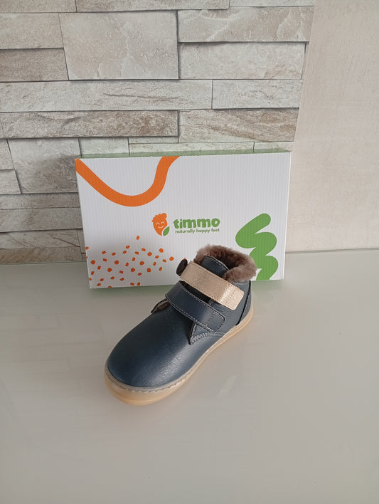 Bottines Fourrées Plume d'Or Timmo