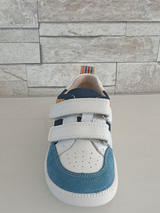 Baskets Loop Bleu et Jaune