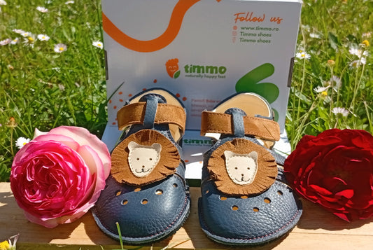 Sandales Timmo Airy - Lion