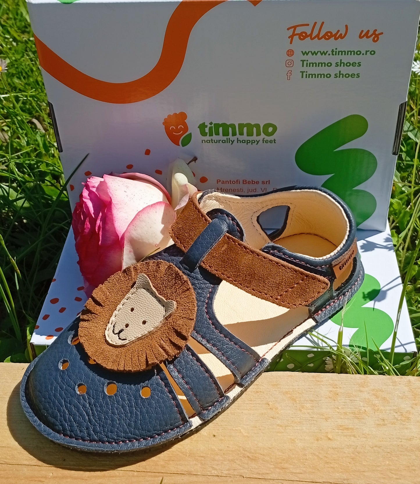 Sandales Timmo Airy - Lion