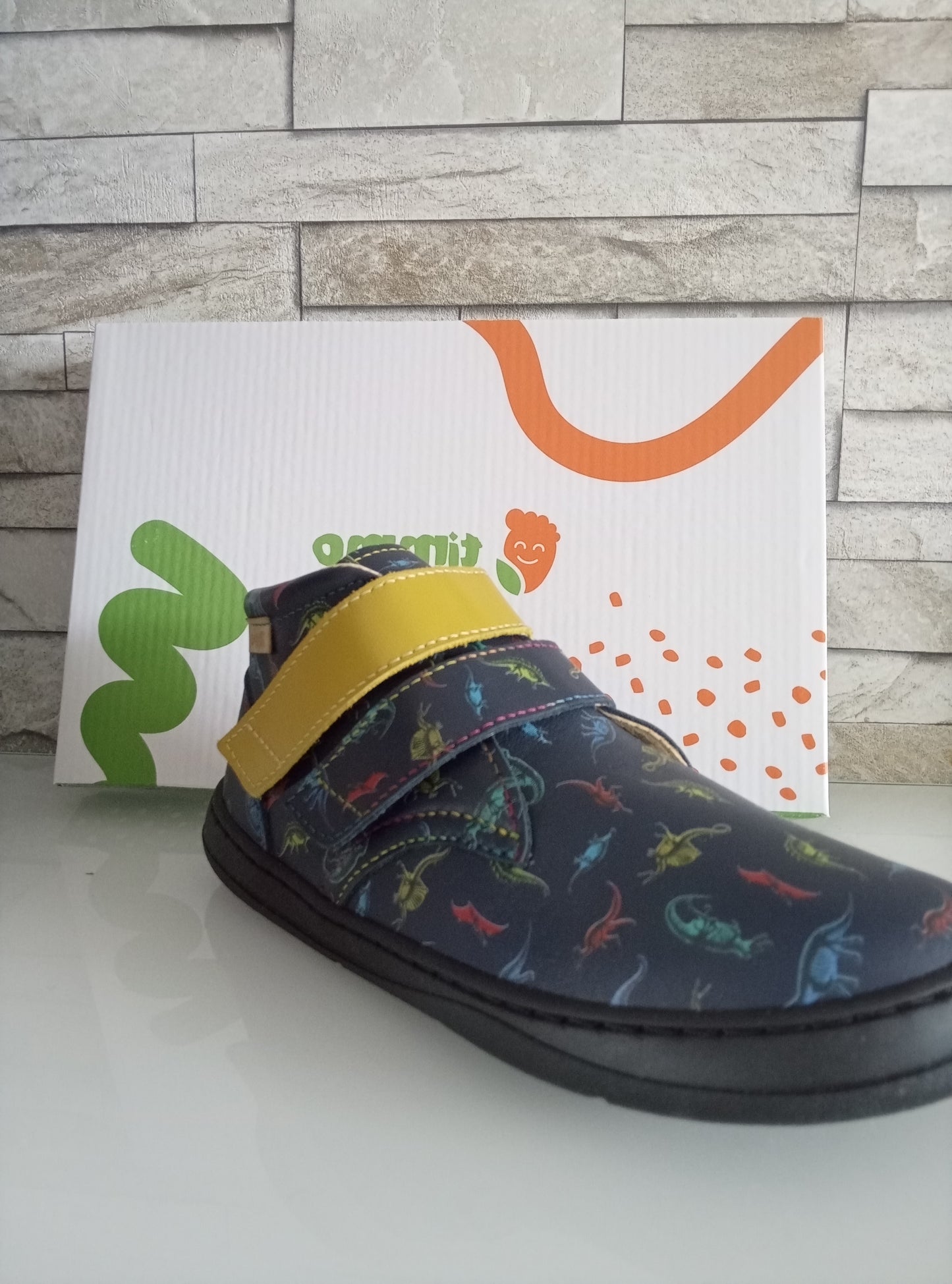 Bottines Timmo Smart Flex Dino Party
