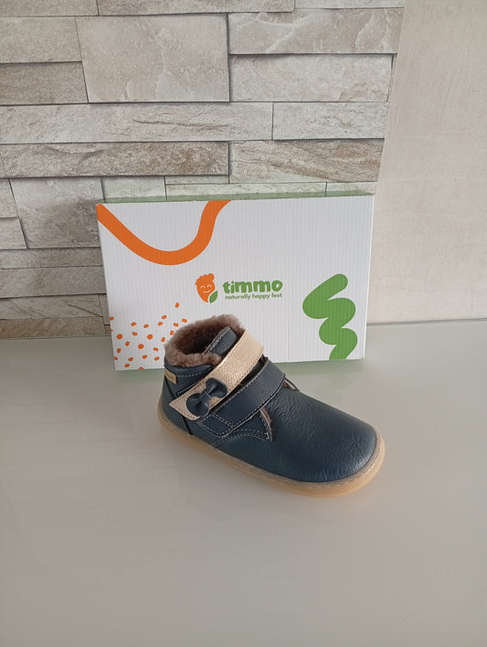 Bottines Fourrées Plume d'Or Timmo