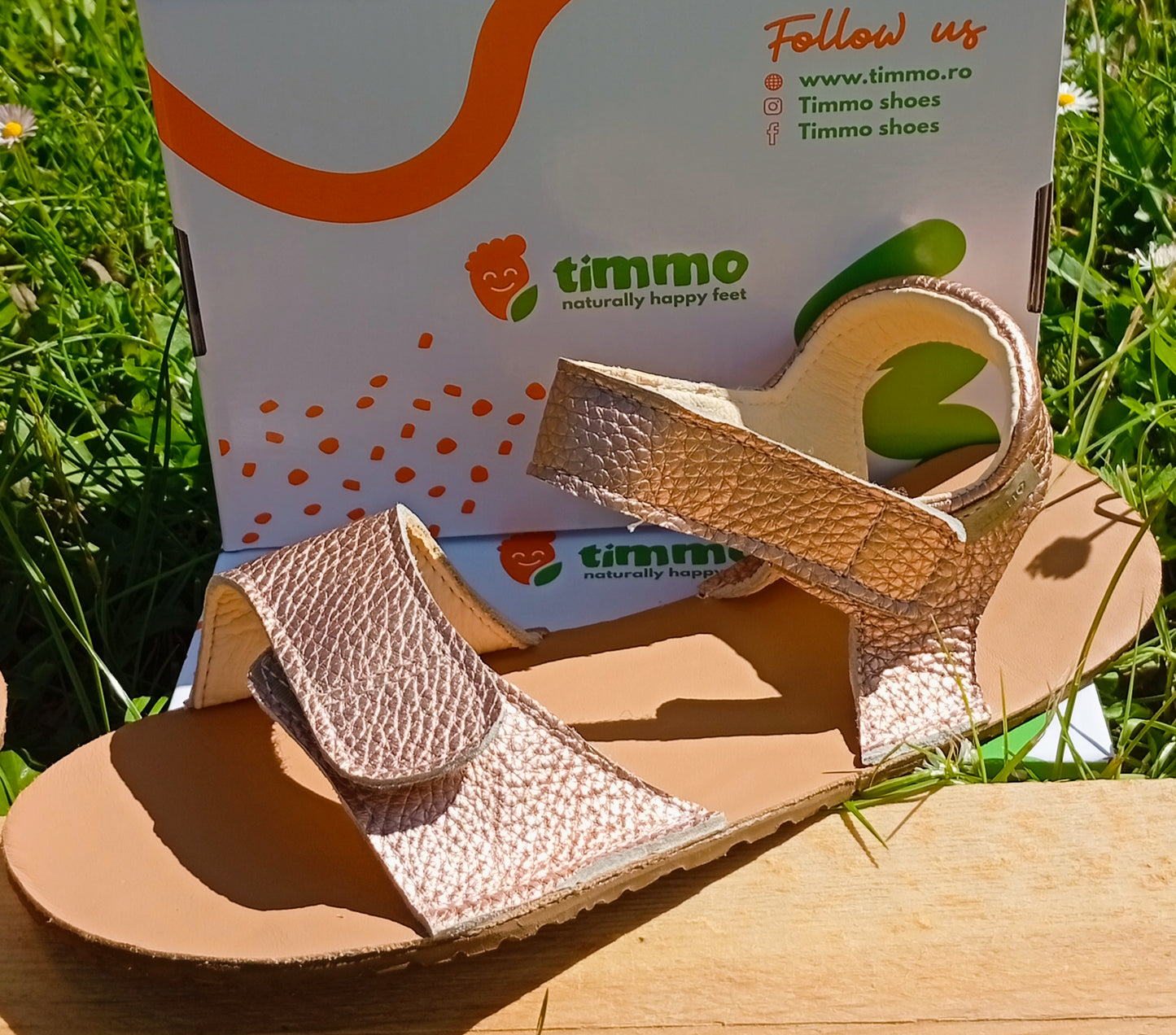 Sandales Timmo Toes Joy - Rose