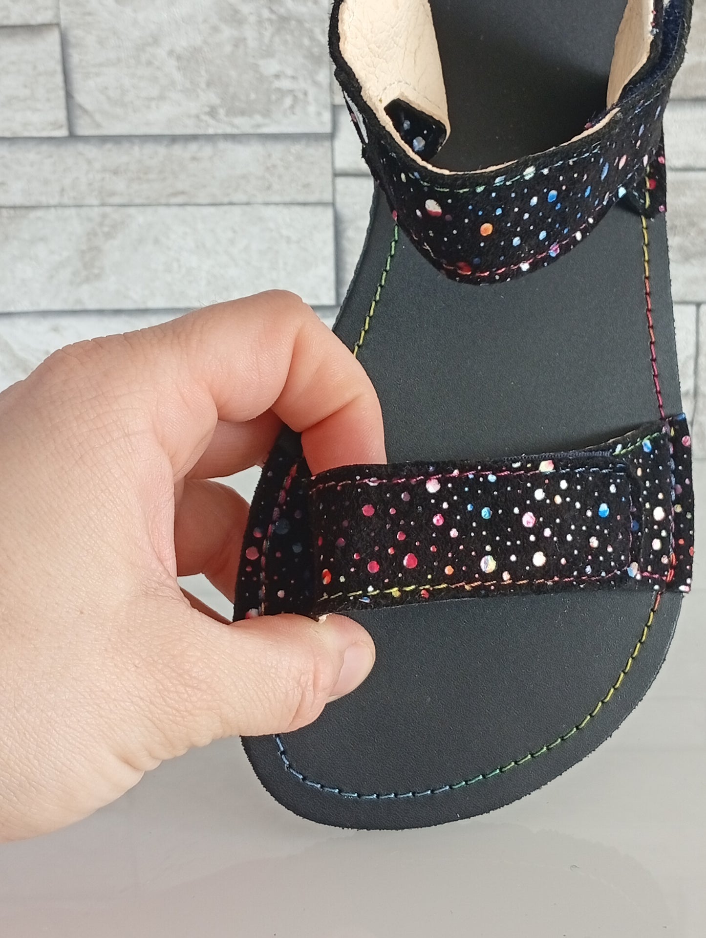 Sandales barefoot Toes Rainbows
