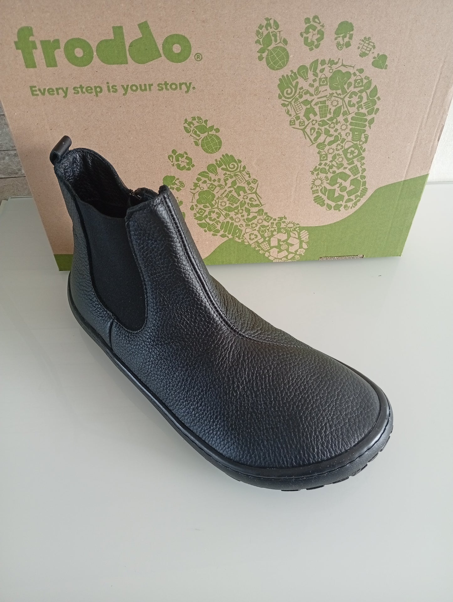 Bottines Chelys Barefoot