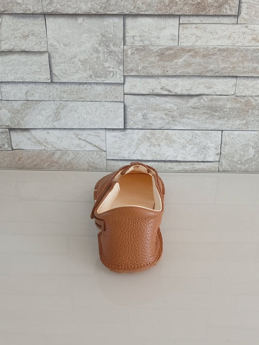 Sandales Barefoot Airy - Camel - Happy'Petons