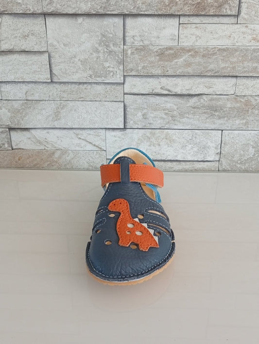 Sandales Barefoot Airy - Dinosaures - Happy'Petons