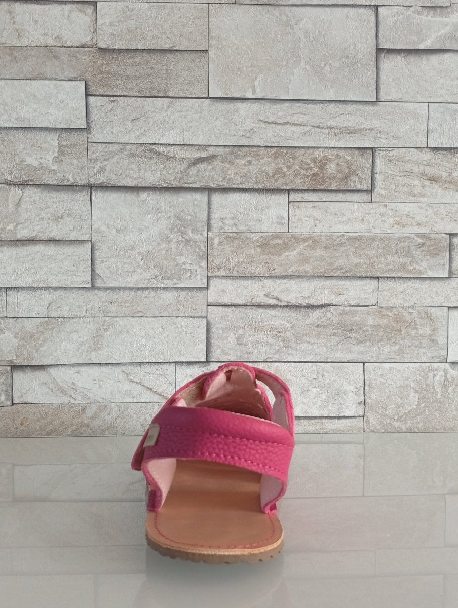 Sandales Barefoot Airy - Ruby Fly - Happy'Petons
