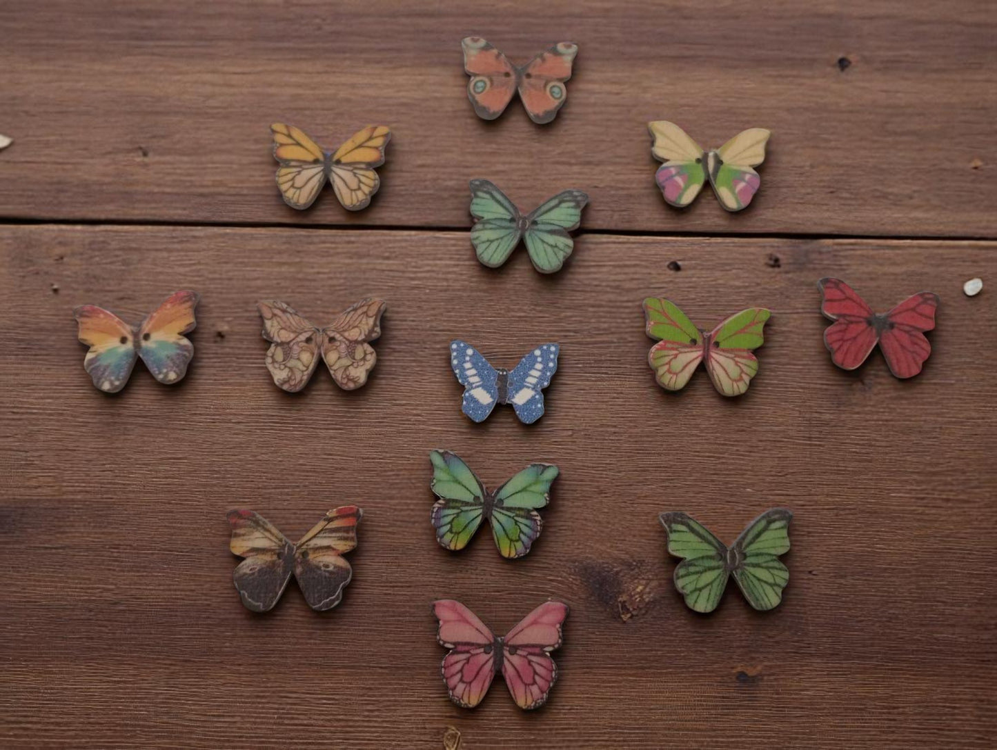 Boutons Papillons