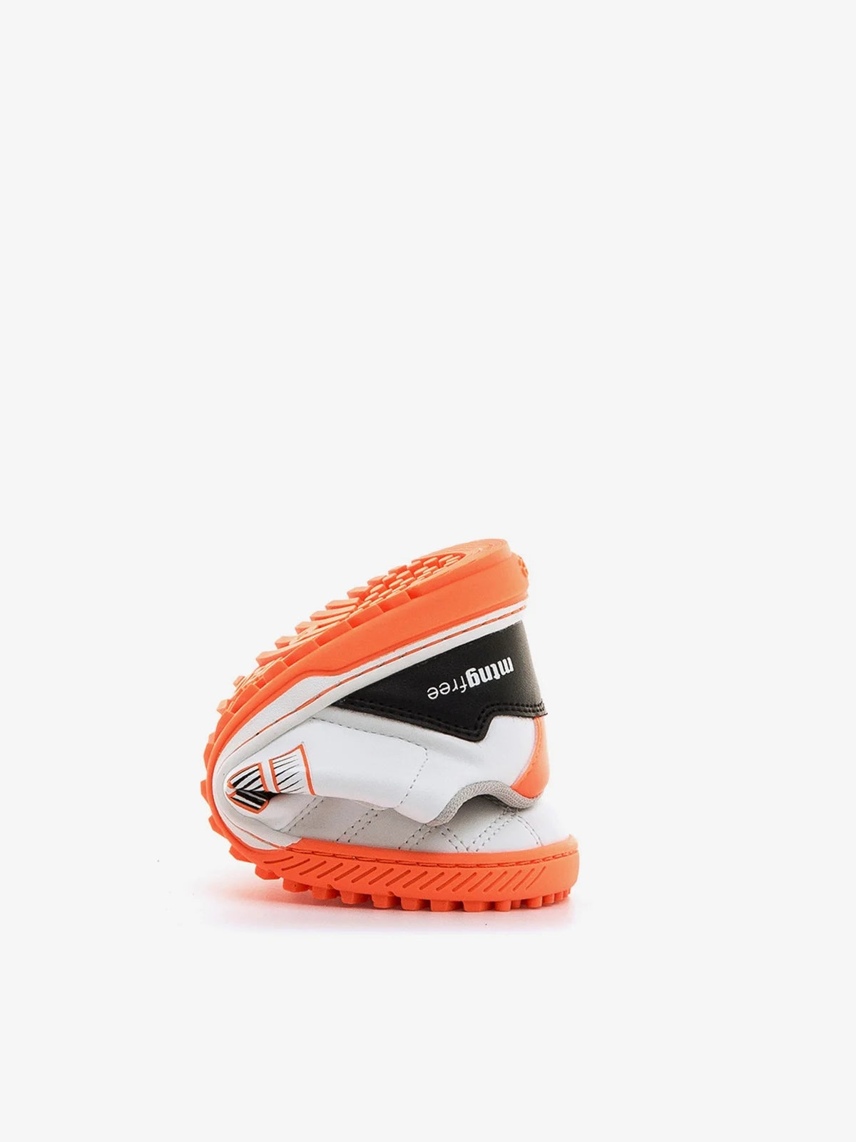 Baskets Foot Free Play Noire et Orange