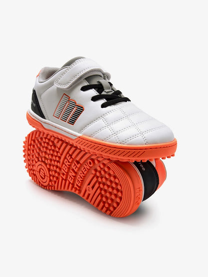 Baskets Foot Free Play Noire et Orange