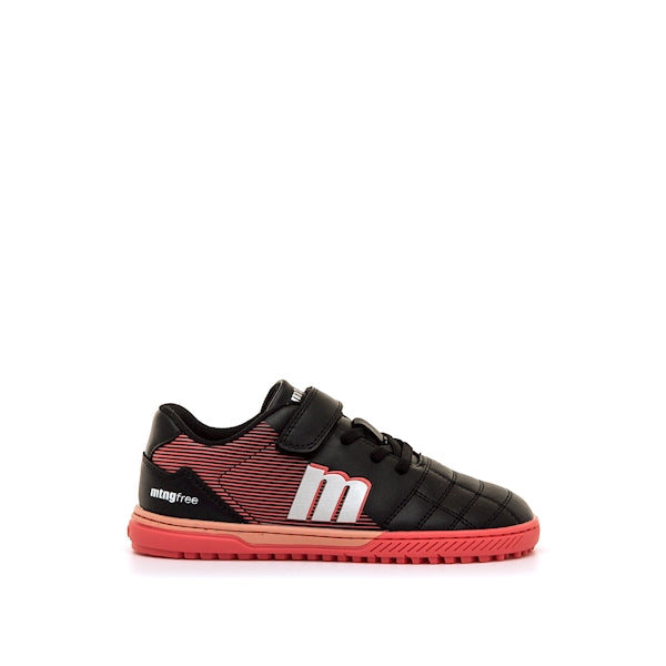 Baskets Foot Free Play Noire et Orange