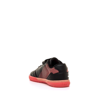 Baskets Foot Free Play Noire et Orange
