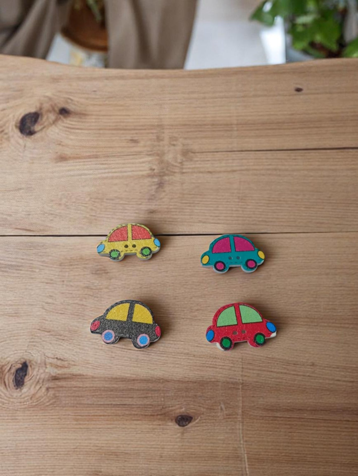Boutons Voitures