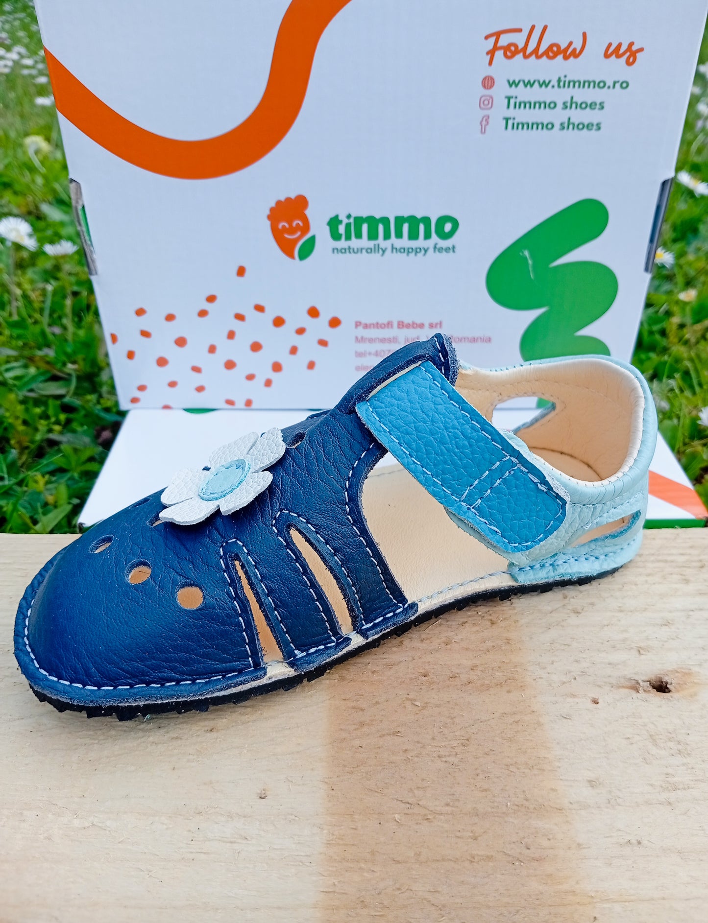 Sandales Timmo Airy - Fleur