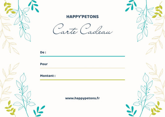 Carte cadeau Adultes