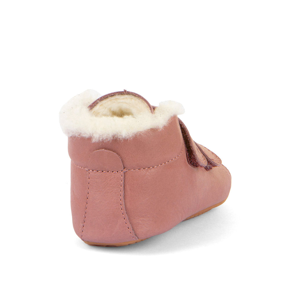 Bottines Prewalkers Furry Classic Rose