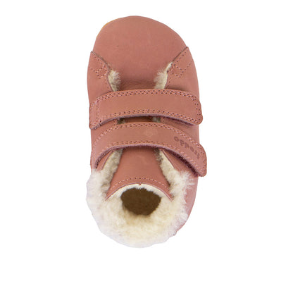 Bottines Prewalkers Furry Classic Rose