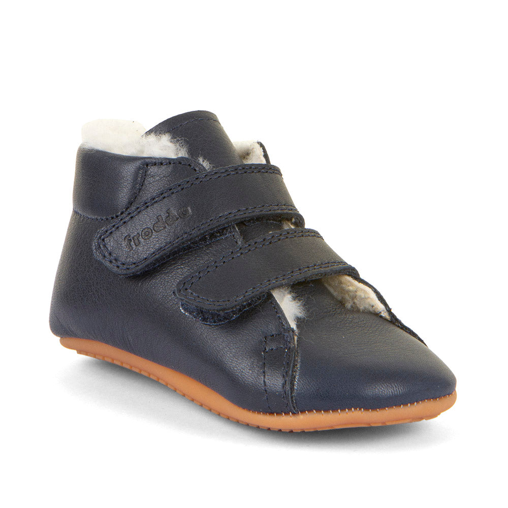 Bottines Prewalkers Furry Classic Bleu