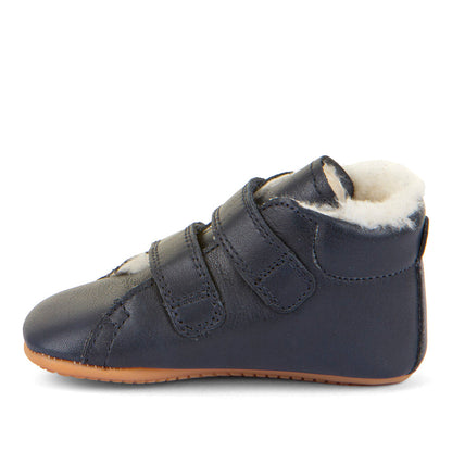 Bottines Prewalkers Furry Classic Bleu
