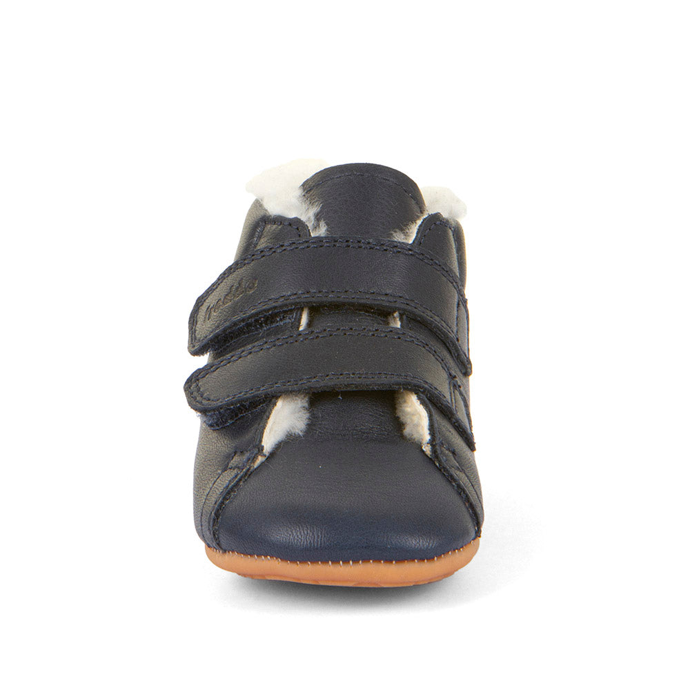 Bottines Prewalkers Furry Classic Bleu