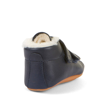 Bottines Prewalkers Furry Classic Bleu