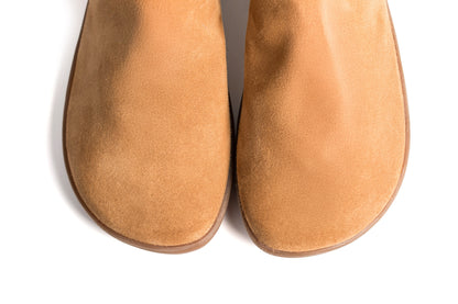 Bottines Chelsea True Feel Mega Grip Désert Suédé