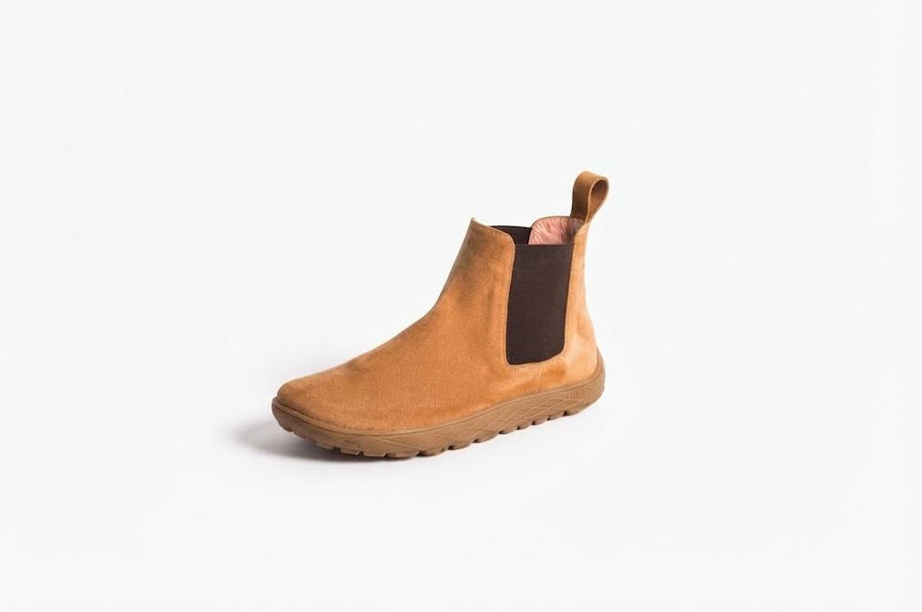Bottines Chelsea True Feel Mega Grip Désert Suédé
