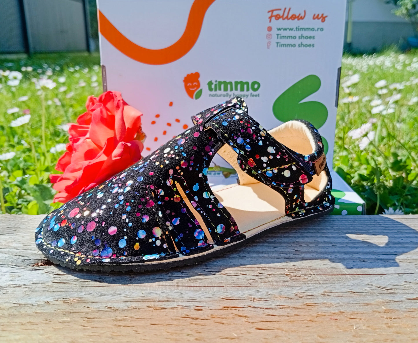 Sandales Timmo Airy - Rainbows