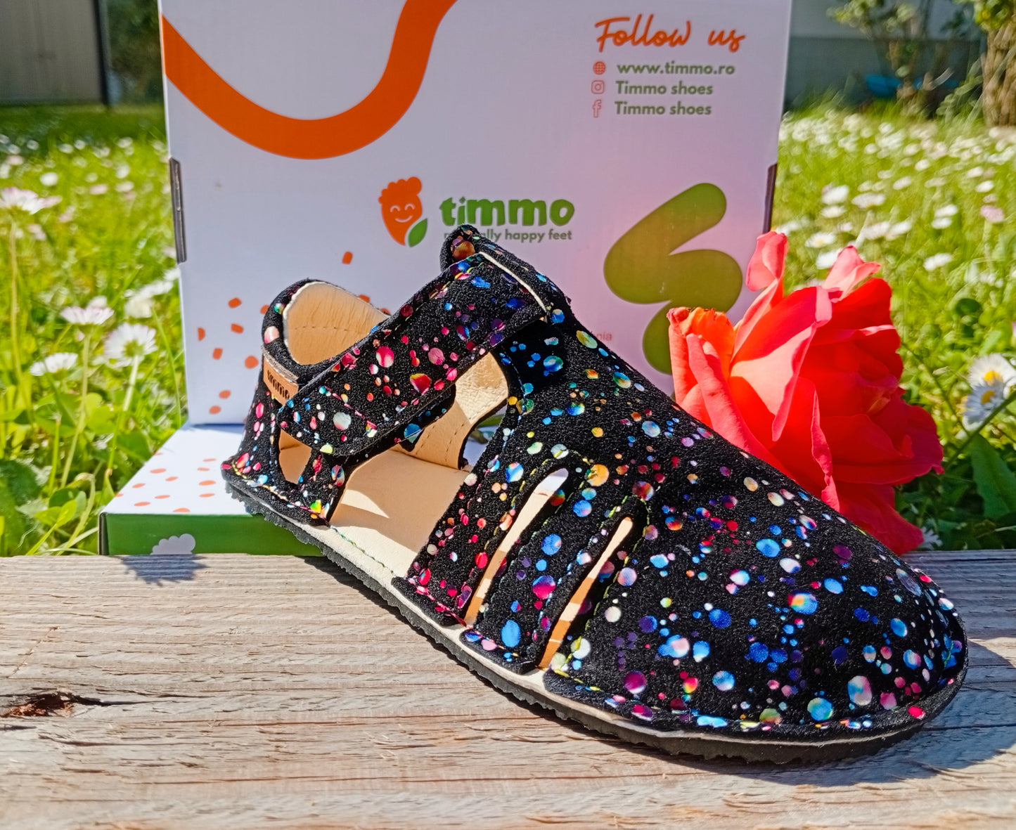 Sandales Timmo Airy - Rainbows