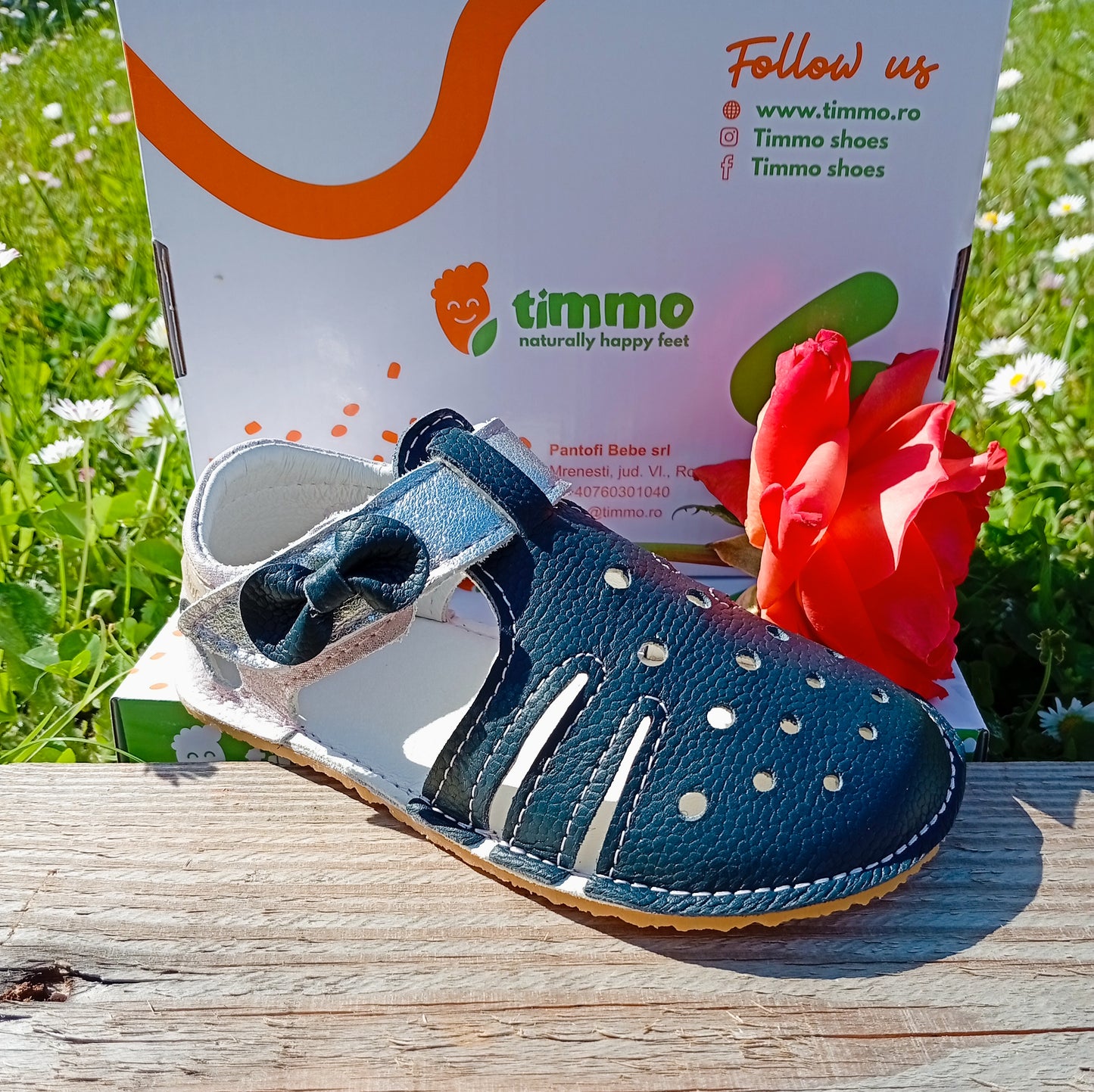 Sandales Timmo Airy - Noeud