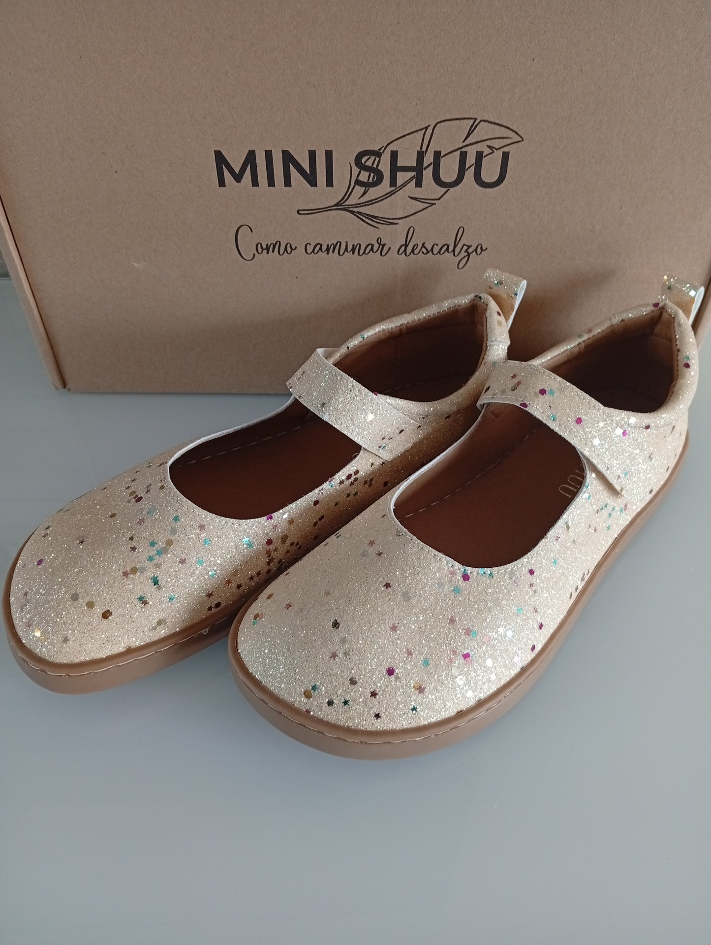 Ballerines Mercidita Chispas Or Mini Shuu